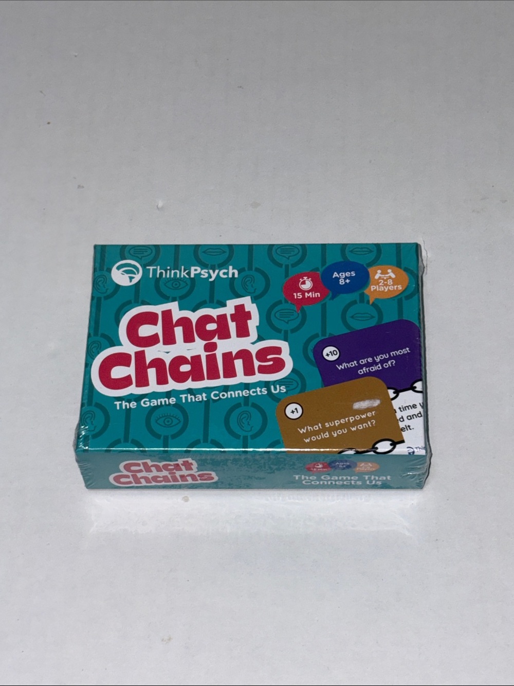 ThinkPsych Chat Chains Card Game New